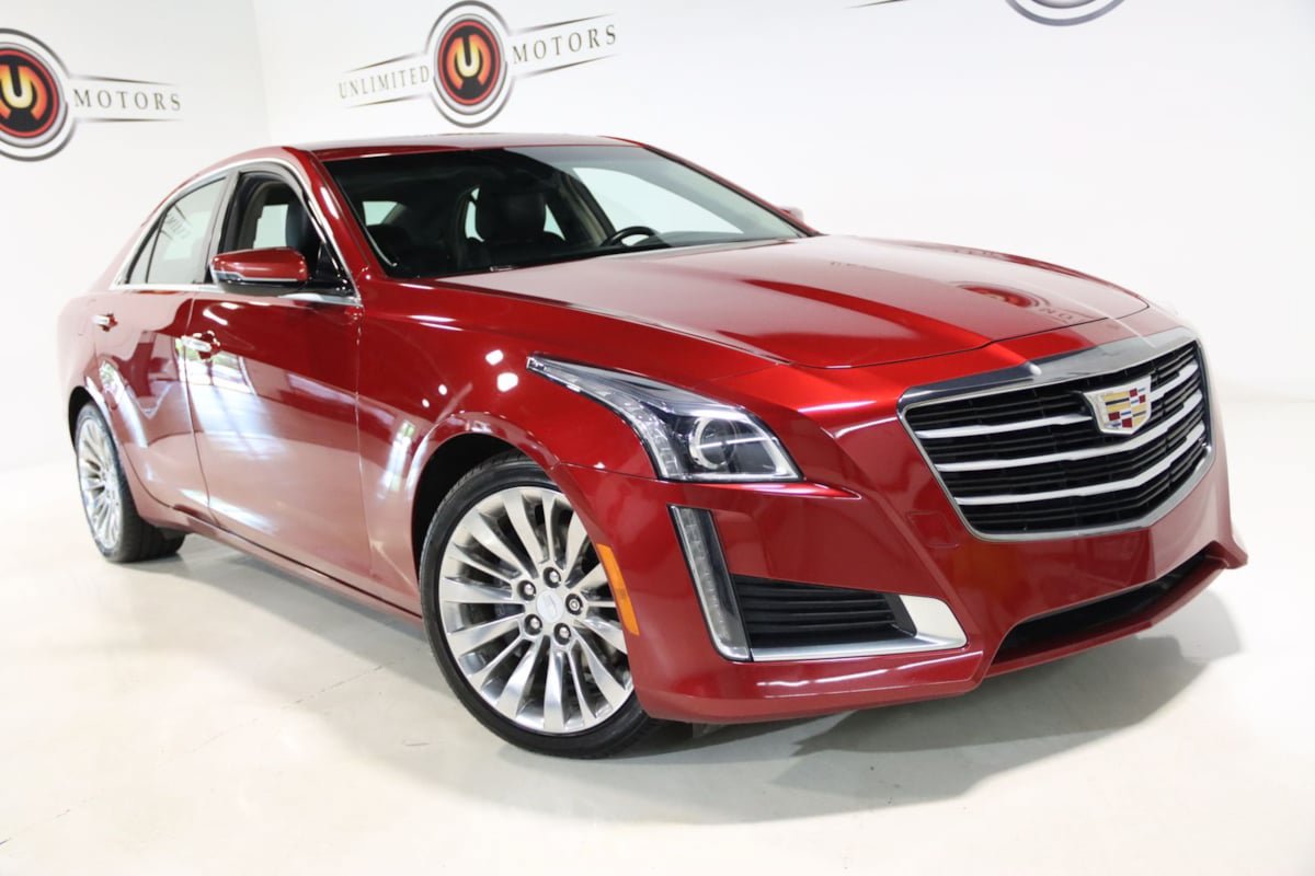 Used 2016 Cadillac CTS Luxury AWD/4WD image 6