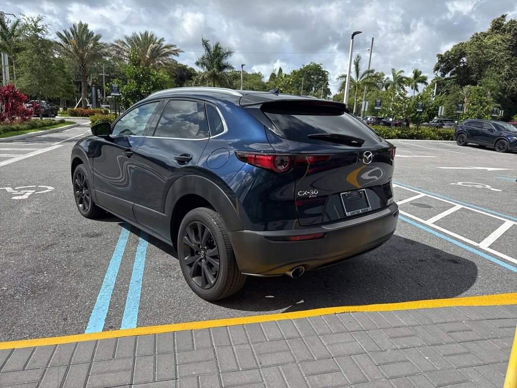 Certified 2023 MAZDA CX-30 2.5 Turbo w/ Premium Package AWD/4WD image 8