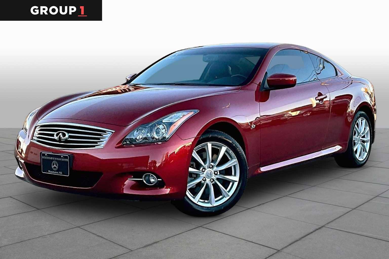 Used 2015 INFINITI Q60 AWD Coupe w/ Premium Package