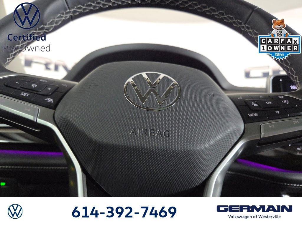 Certified 2025 Volkswagen Atlas SEL AWD/4WD image 21