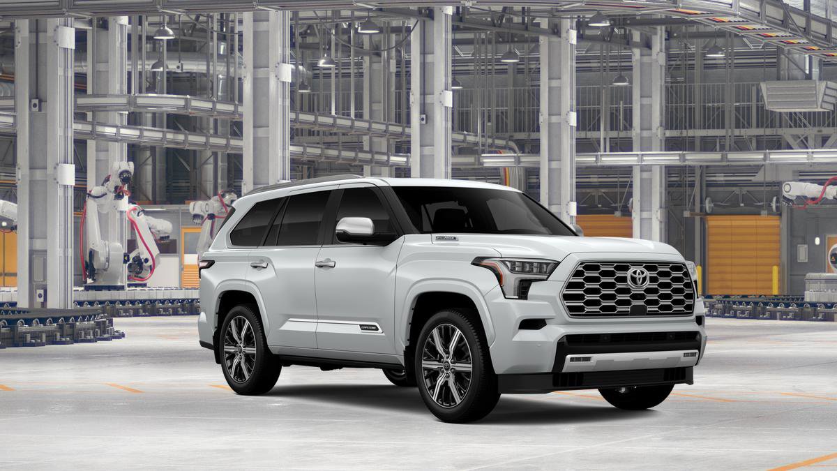 New 2026 Toyota Sequoia Capstone image 17