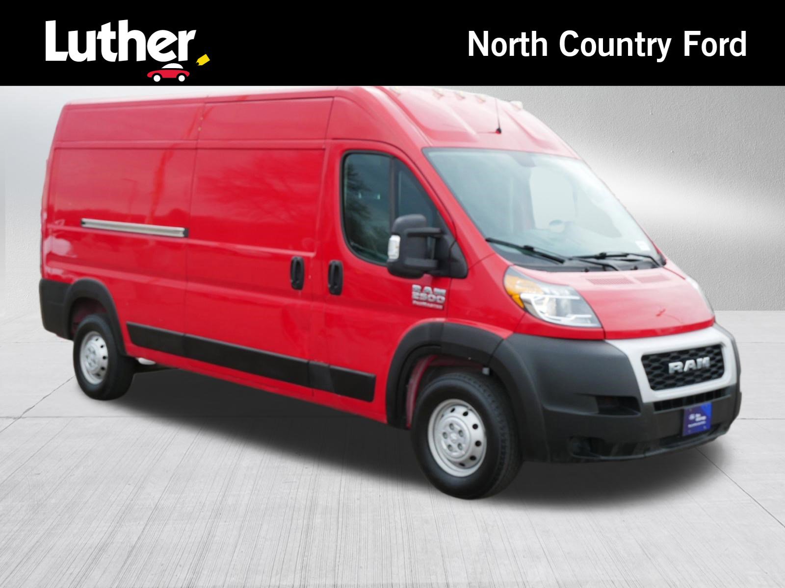 Used 2021 RAM ProMaster 2500