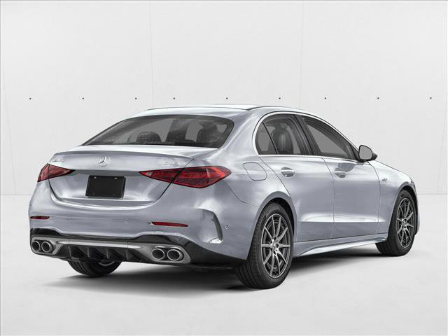 New 2026 Mercedes-Benz C 43 AMG 4MATIC Sedan image 2