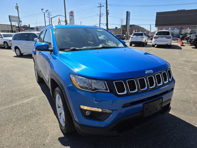 Certified 2021 Jeep Compass Latitude