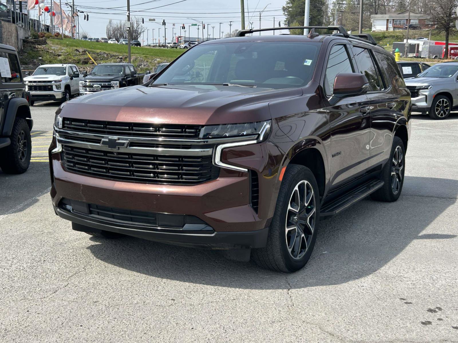 Used 2022 Chevrolet Tahoe RST w/ Luxury Package image 7