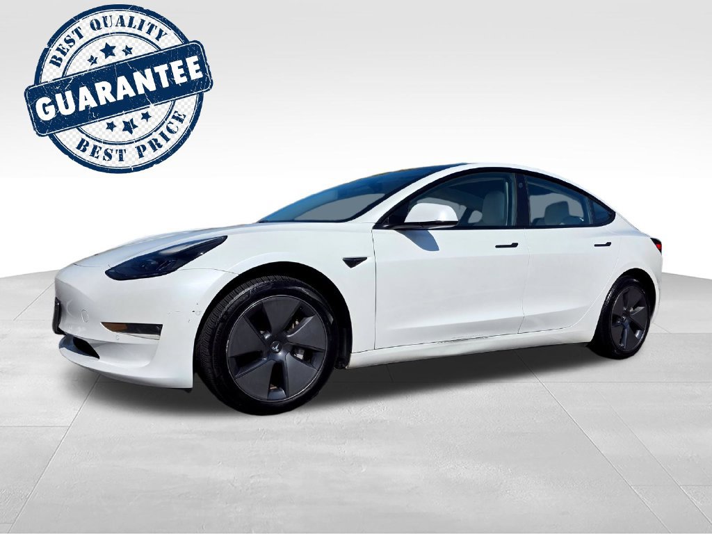 Used 2021 Tesla Model 3 Long Range AWD/4WD image 2