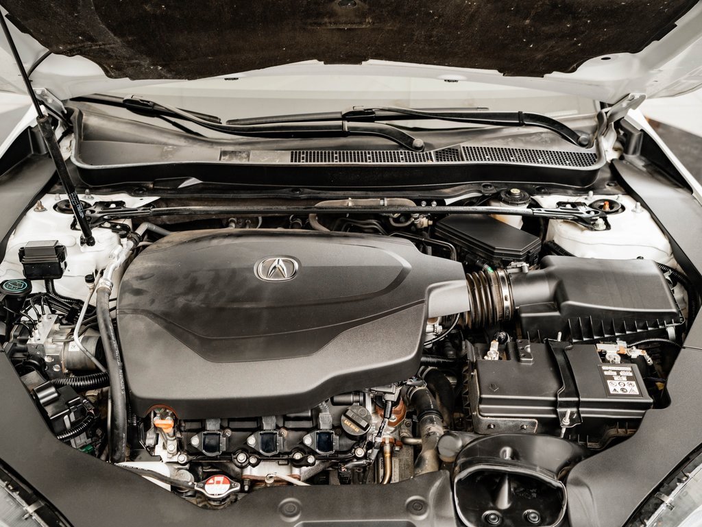 Certified 2018 Acura TLX V6 w/ Technology & A-SPEC Pkg image 40