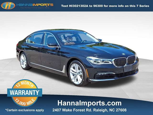 Used 2018 BMW 750i xDrive