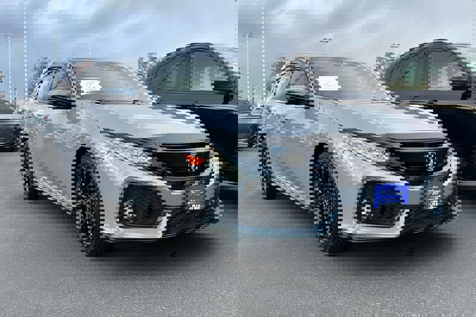 Used 2018 Honda Civic Sport Touring image 5