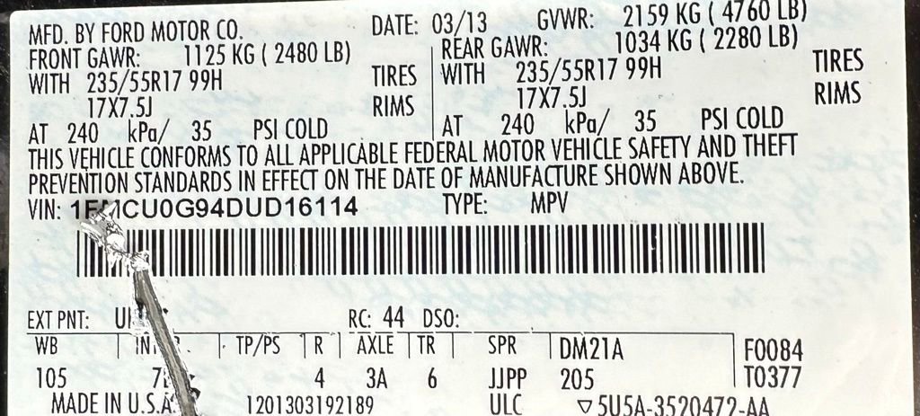 Used 2013 Ford Escape SE image 31