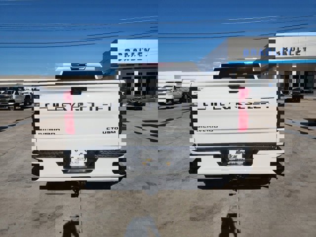 New 2026 Chevrolet Silverado 1500 Custom w/ Turbomax Blackout Package image 5