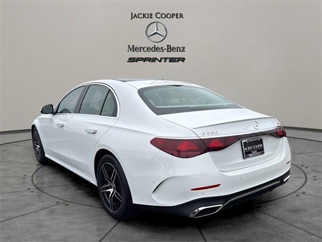 New 2025 Mercedes-Benz E 350 4MATIC Sedan image 3