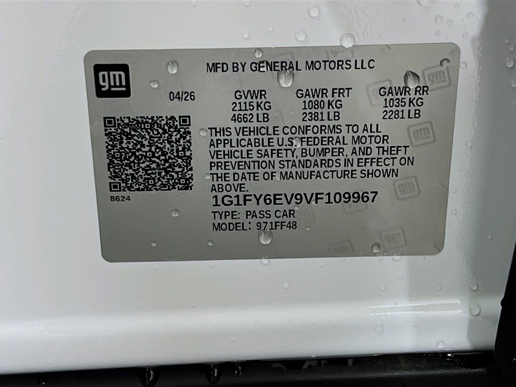New 2027 Chevrolet Bolt LT FWD image 30