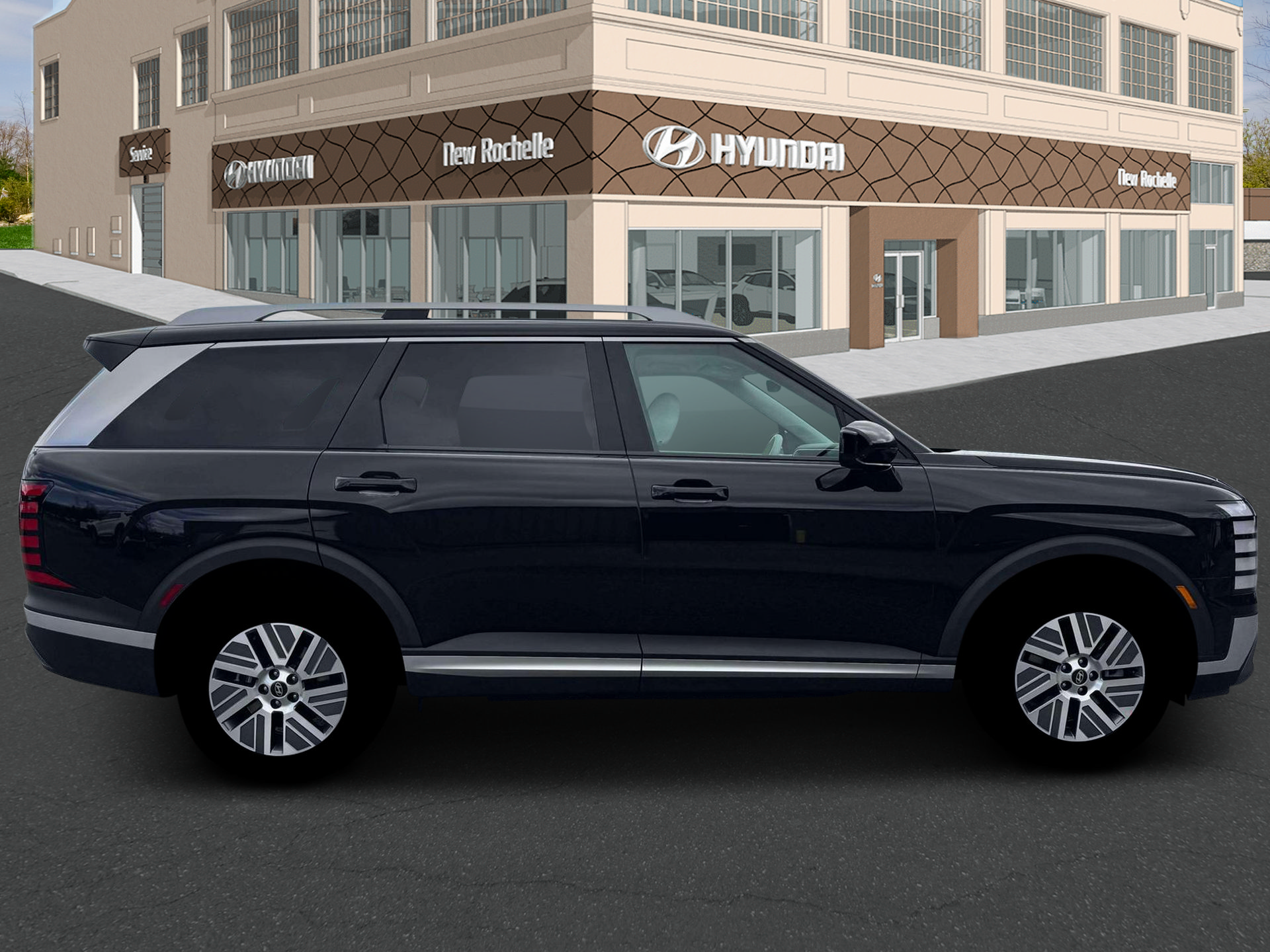 New 2026 Hyundai Palisade SEL AWD/4WD image 9