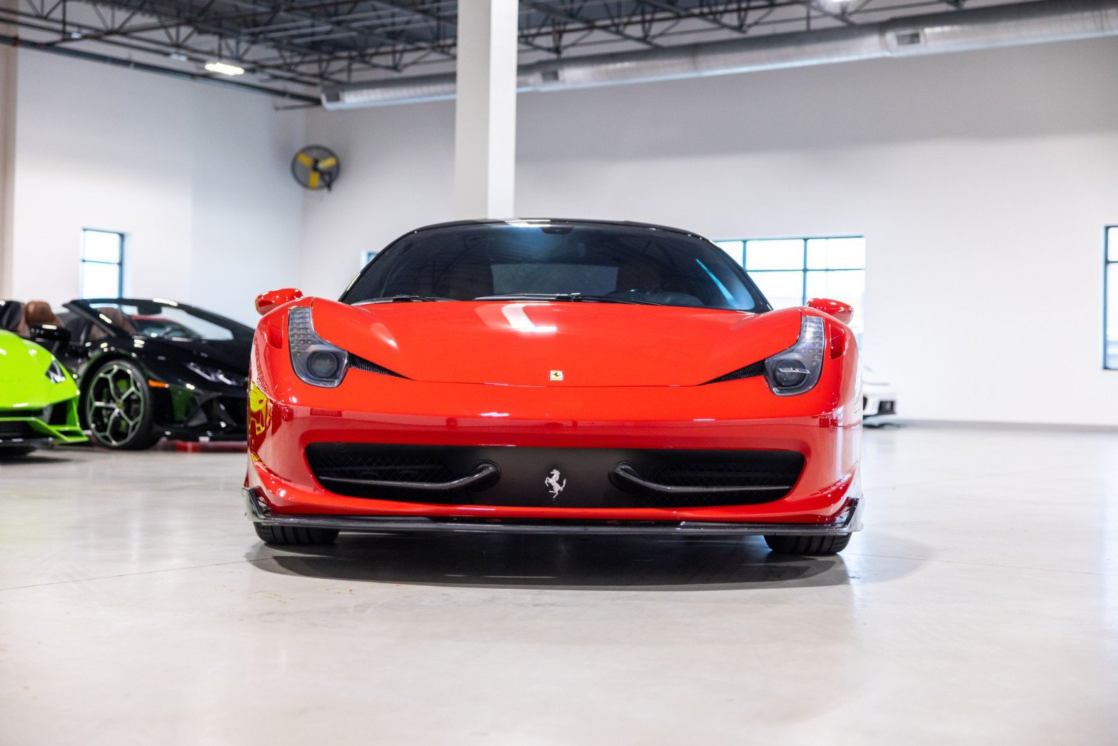 Used 2012 Ferrari 458 Italia Coupe RWD image 2