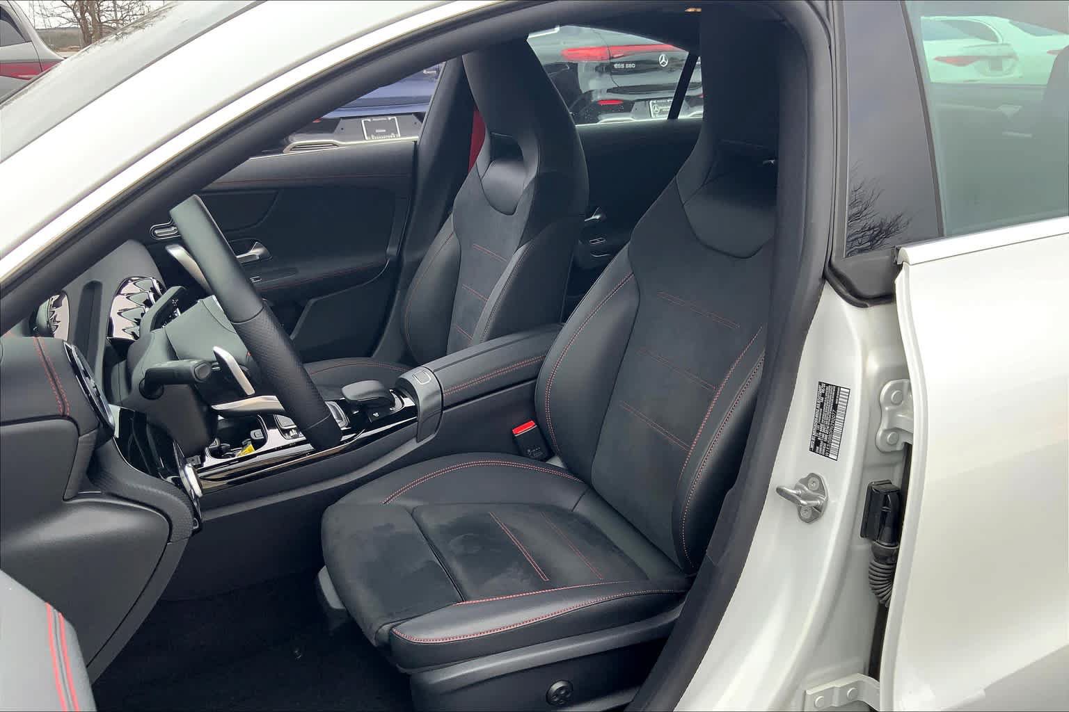Certified 2023 Mercedes-Benz CLA 35 AMG 4MATIC image 8