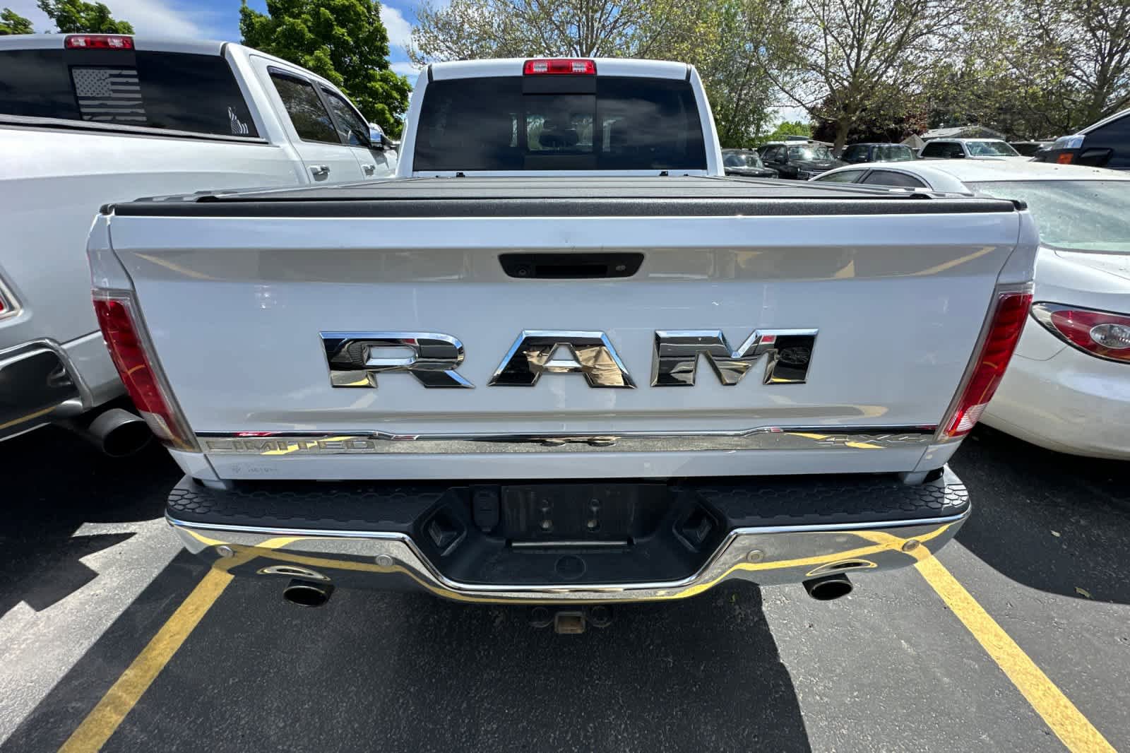 Used 2017 RAM 1500 Limited AWD/4WD image 5