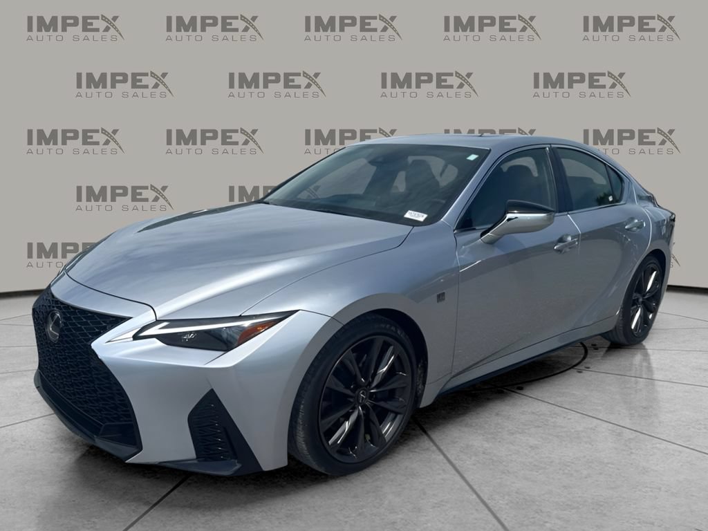 Used 2025 Lexus IS 350 F Sport