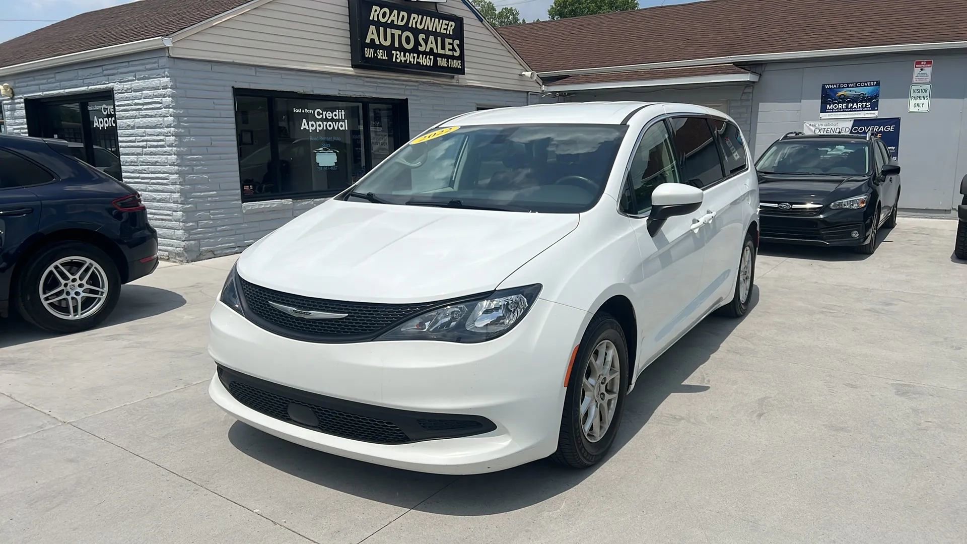 Used 2022 Chrysler Voyager LX