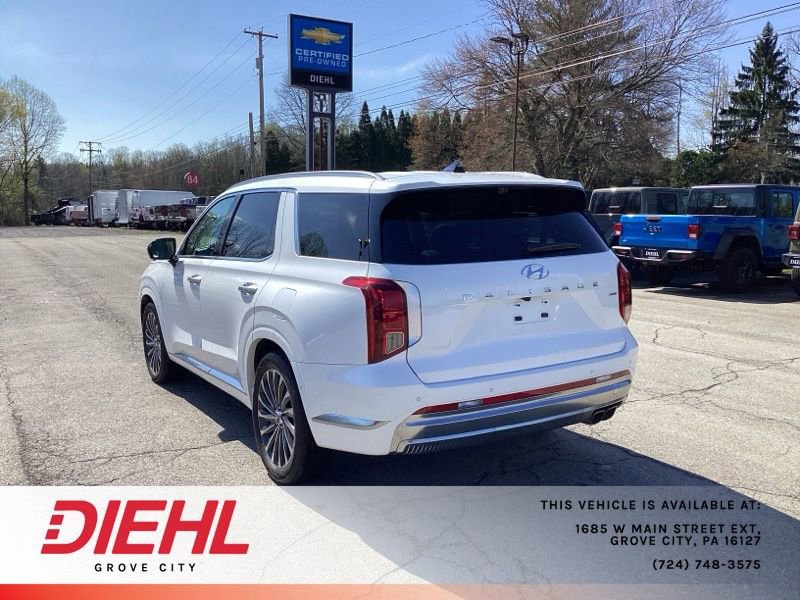 Used 2024 Hyundai Palisade Calligraphy AWD/4WD image 5
