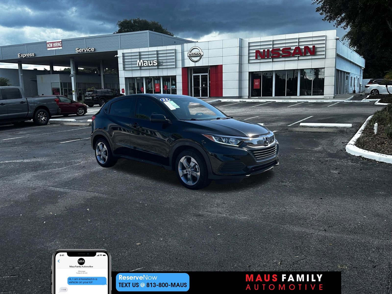 Used 2022 Honda HR-V LX