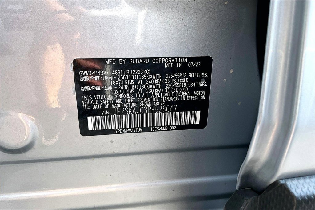Used 2023 Subaru Forester Sport AWD/4WD image 35