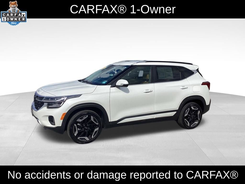 Used 2024 Kia Seltos SX AWD/4WD image 2