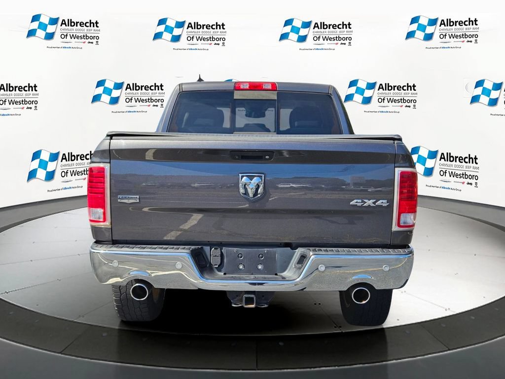 Used 2017 RAM 1500 Laramie w/ Convenience Group AWD/4WD image 4