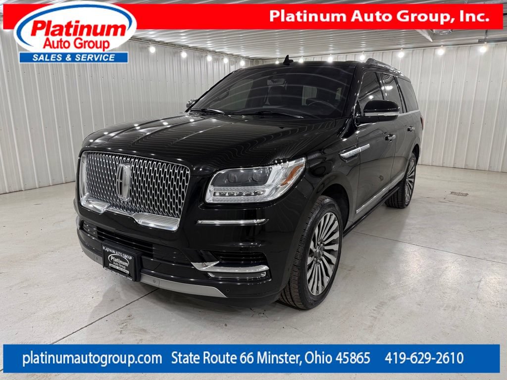 Used 2018 Lincoln Navigator Reserve w/ Technology Package