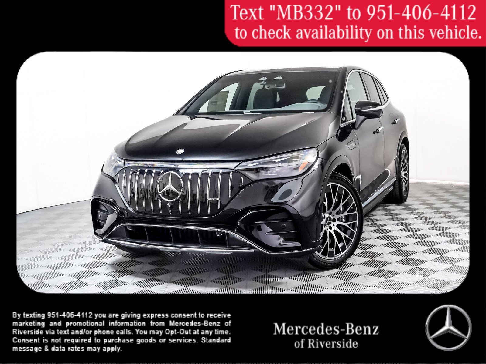 New 2025 Mercedes-Benz EQE AMG 4MATIC SUV