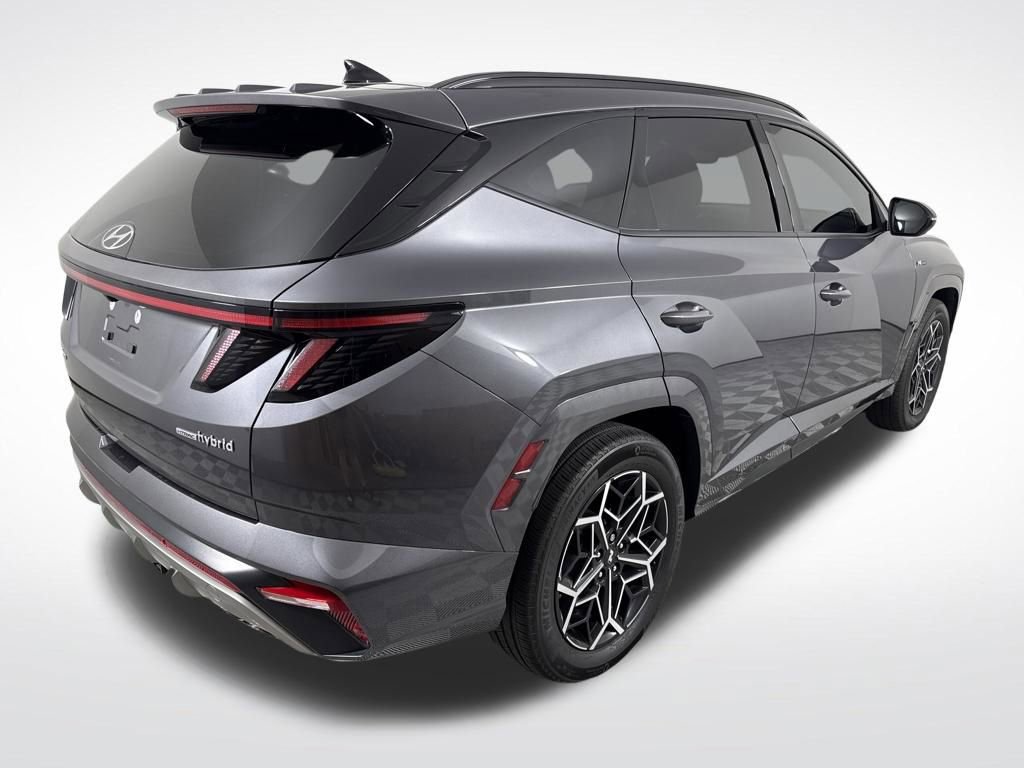 Certified 2024 Hyundai Tucson N Line image 3