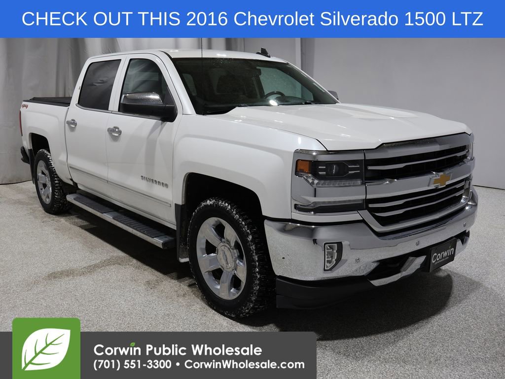 Used 2016 Chevrolet Silverado 1500 LTZ w/ Sport Package