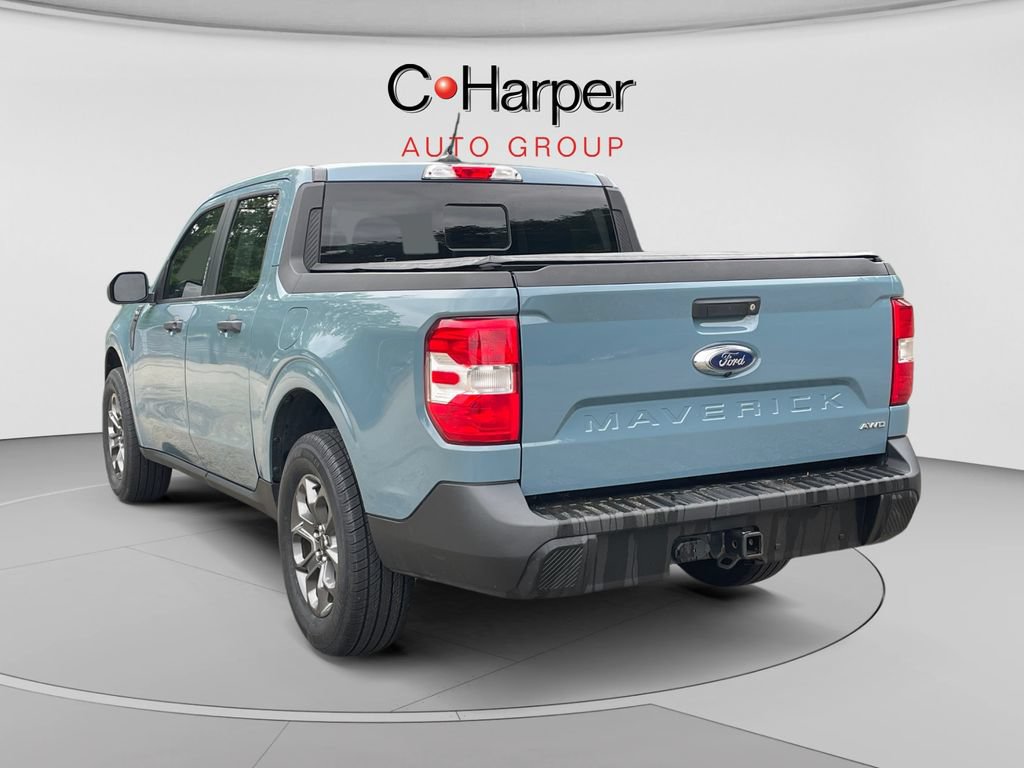 Used 2022 Ford Maverick XLT w/ Equipment Group 300A Standard AWD/4WD image 5