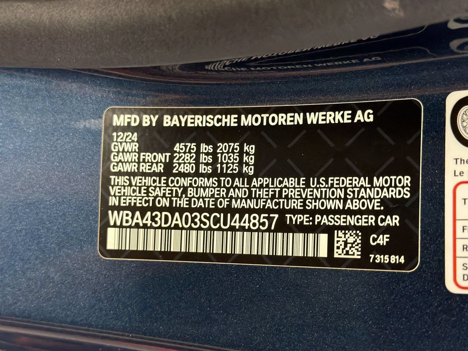 Certified 2025 BMW 430i Coupe RWD image 24