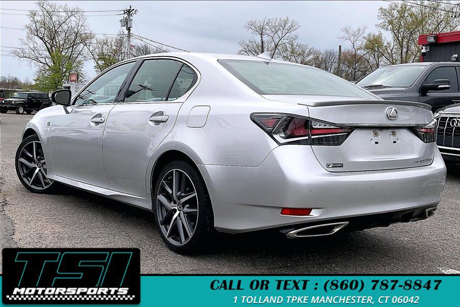 Used 2016 Lexus GS 350 AWD image 4