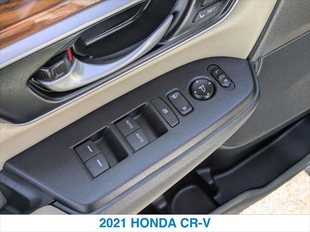 Certified 2021 Honda CR-V EX-L image 13