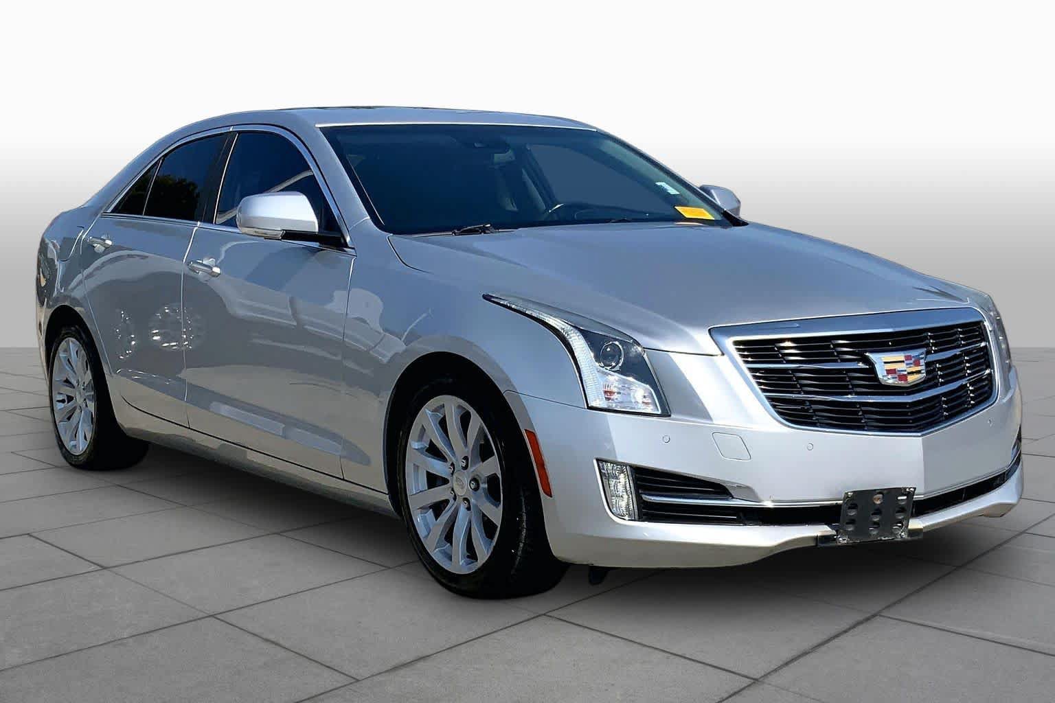 Used 2018 Cadillac ATS Premium Luxury RWD image 3