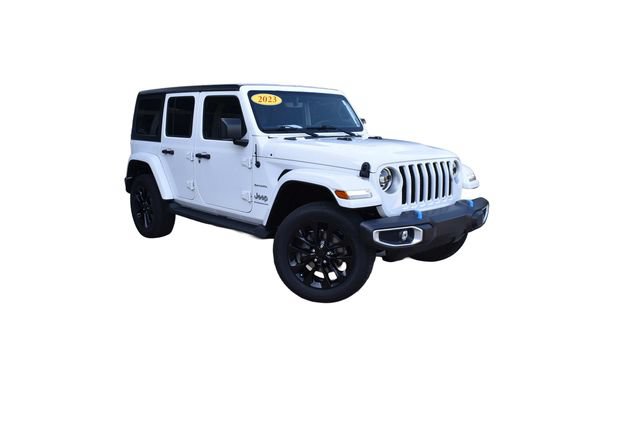 Used 2023 Jeep Wrangler Unlimited Sahara w/ Cold Weather Group AWD/4WD image 2