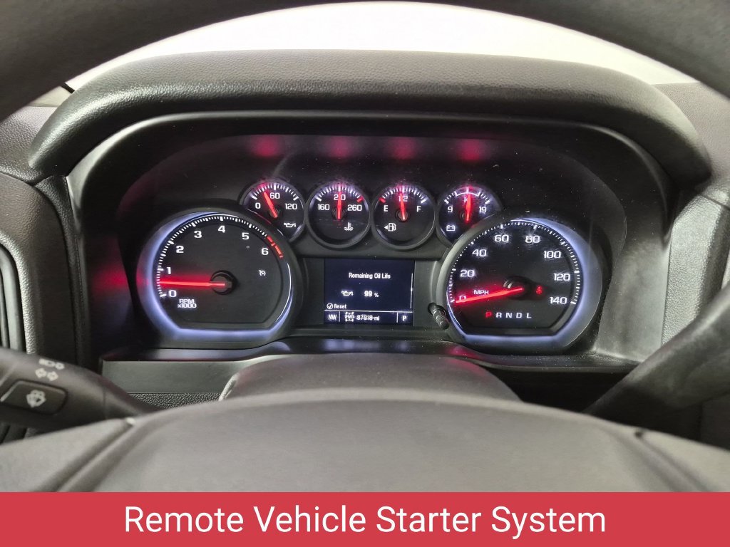 Certified 2020 Chevrolet Silverado 1500 Custom w/ Custom Value Package AWD/4WD image 19