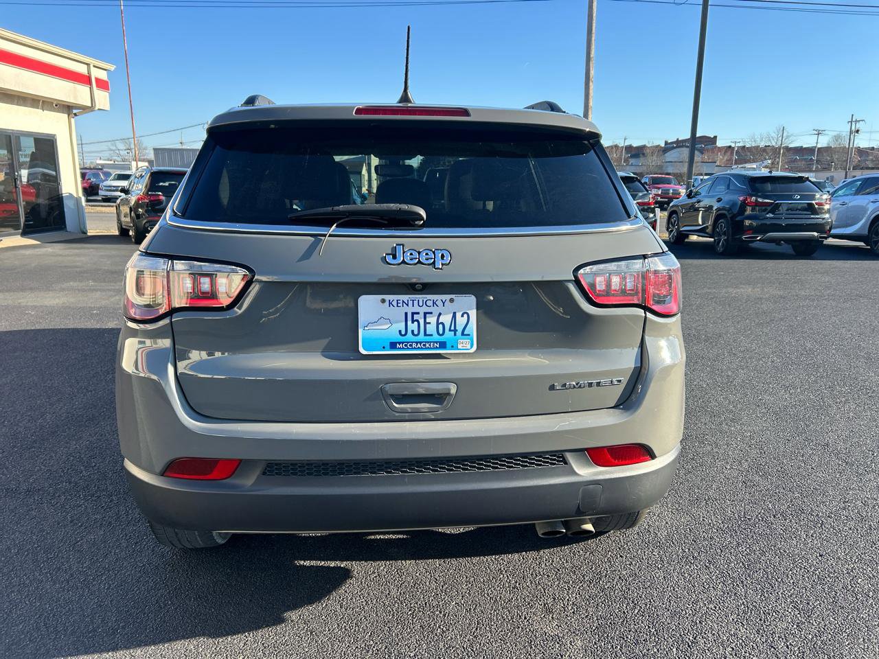 Used 2020 Jeep Compass Limited image 6