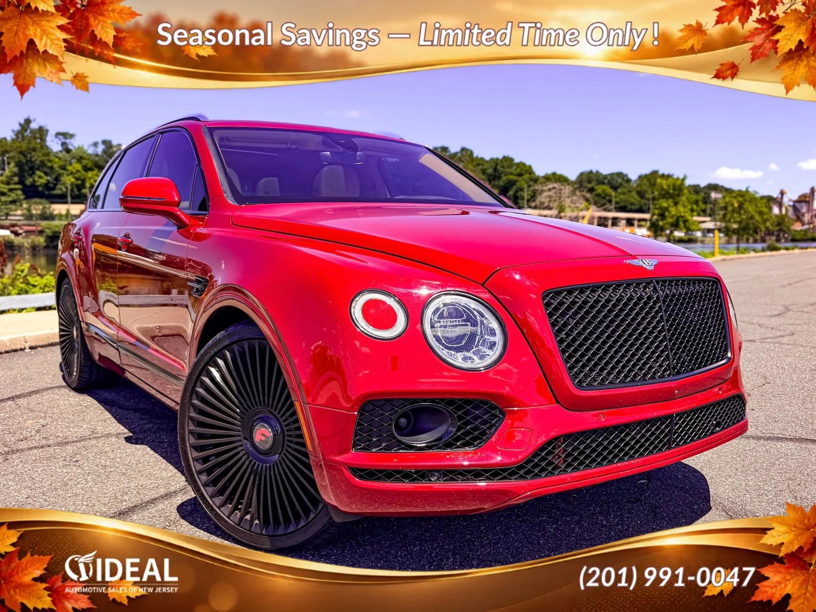 Used 2017 Bentley Bentayga
