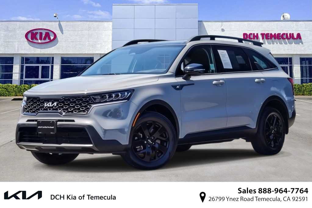 Certified 2022 Kia Sorento S w/ Panoramic Sunroof Package