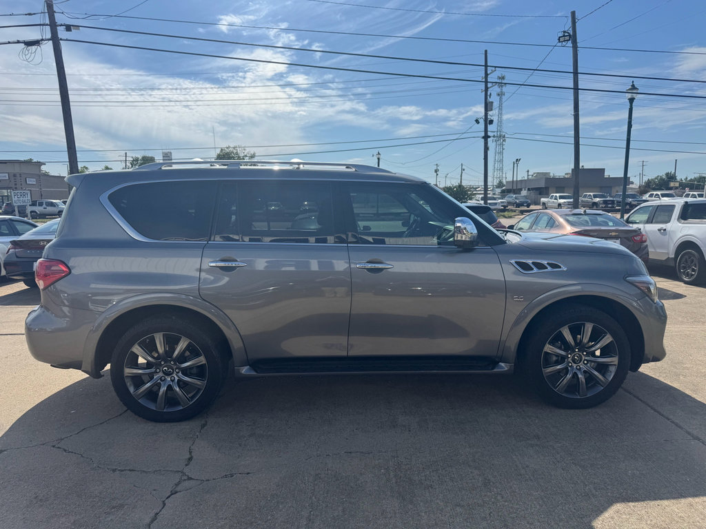 Used 2017 INFINITI QX80 Signature Edition RWD image 6