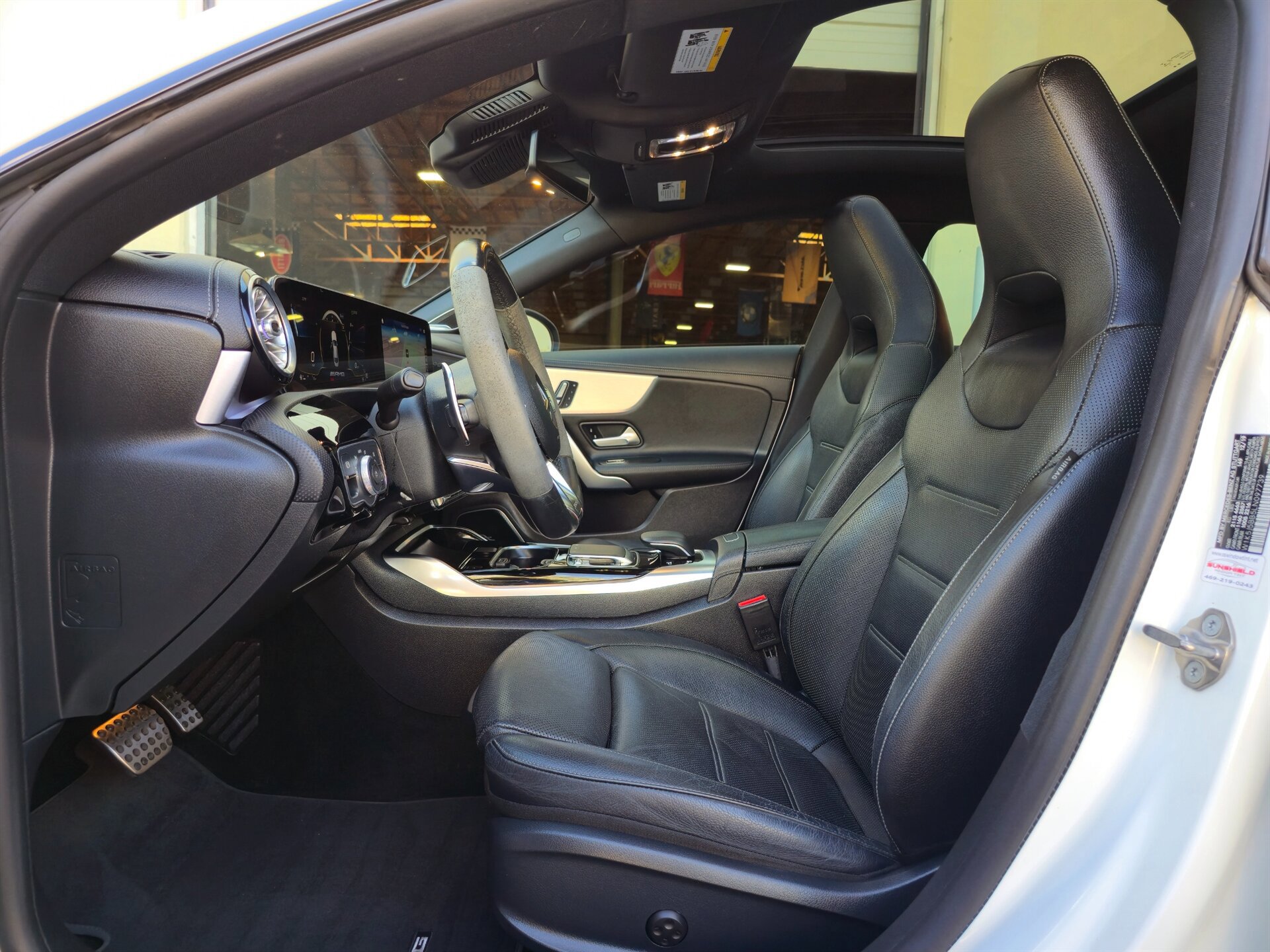 Used 2020 Mercedes-Benz CLA 35 AMG 4MATIC image 14