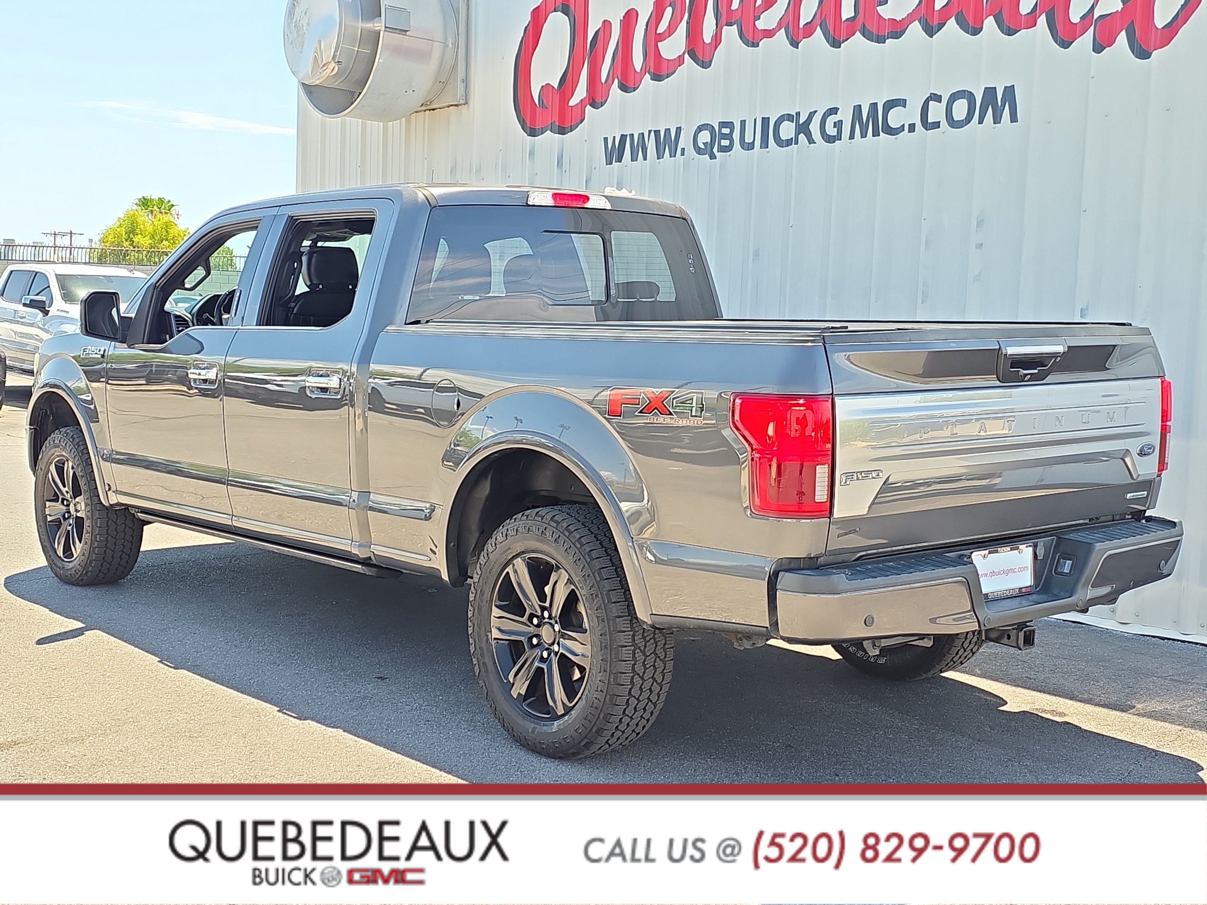 Used 2018 Ford F150 Platinum w/ Equipment Group 701A Luxury AWD/4WD image 6
