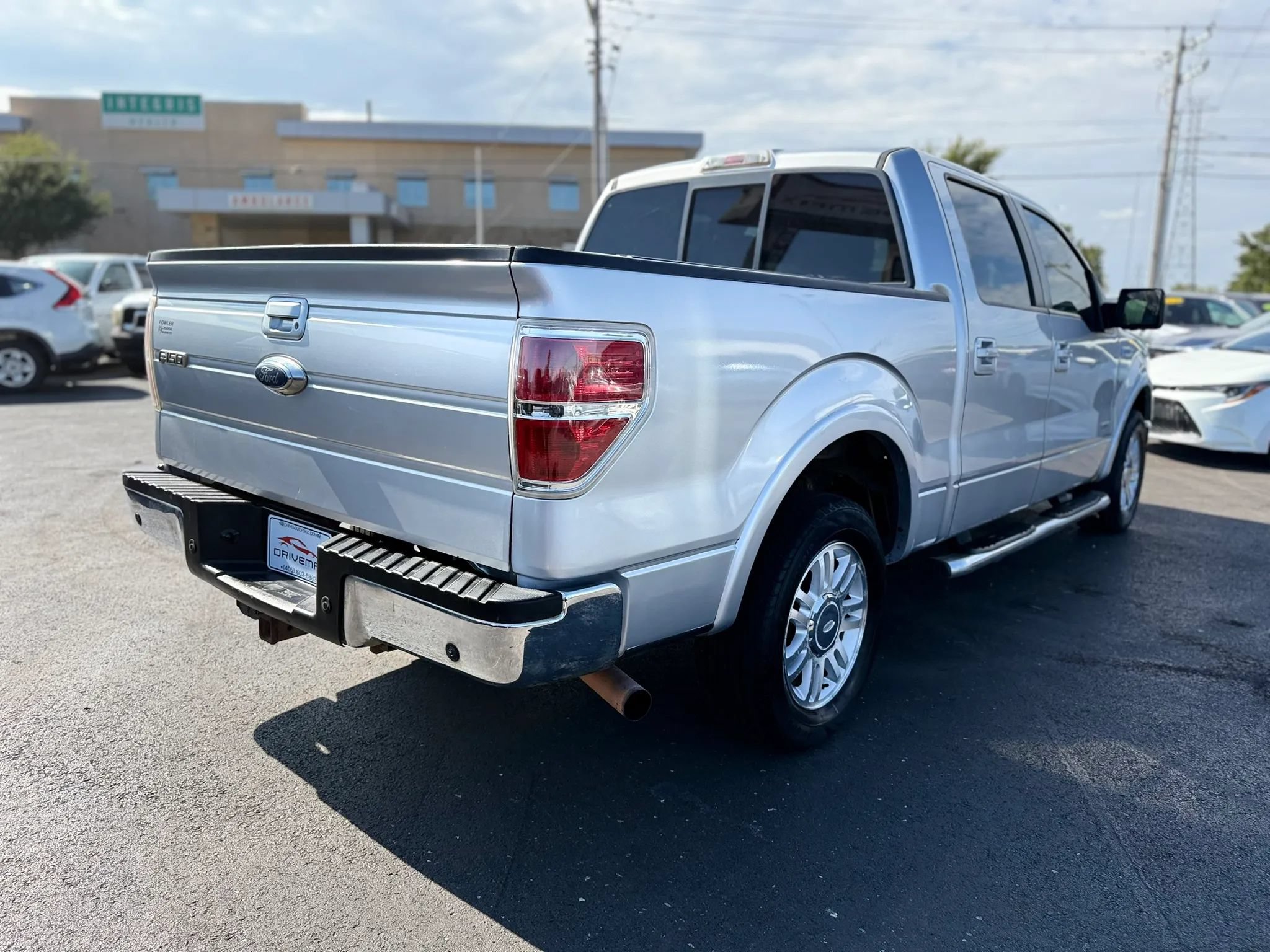 Used 2011 Ford F150 Lariat w/ Lariat Plus Pkg RWD image 3