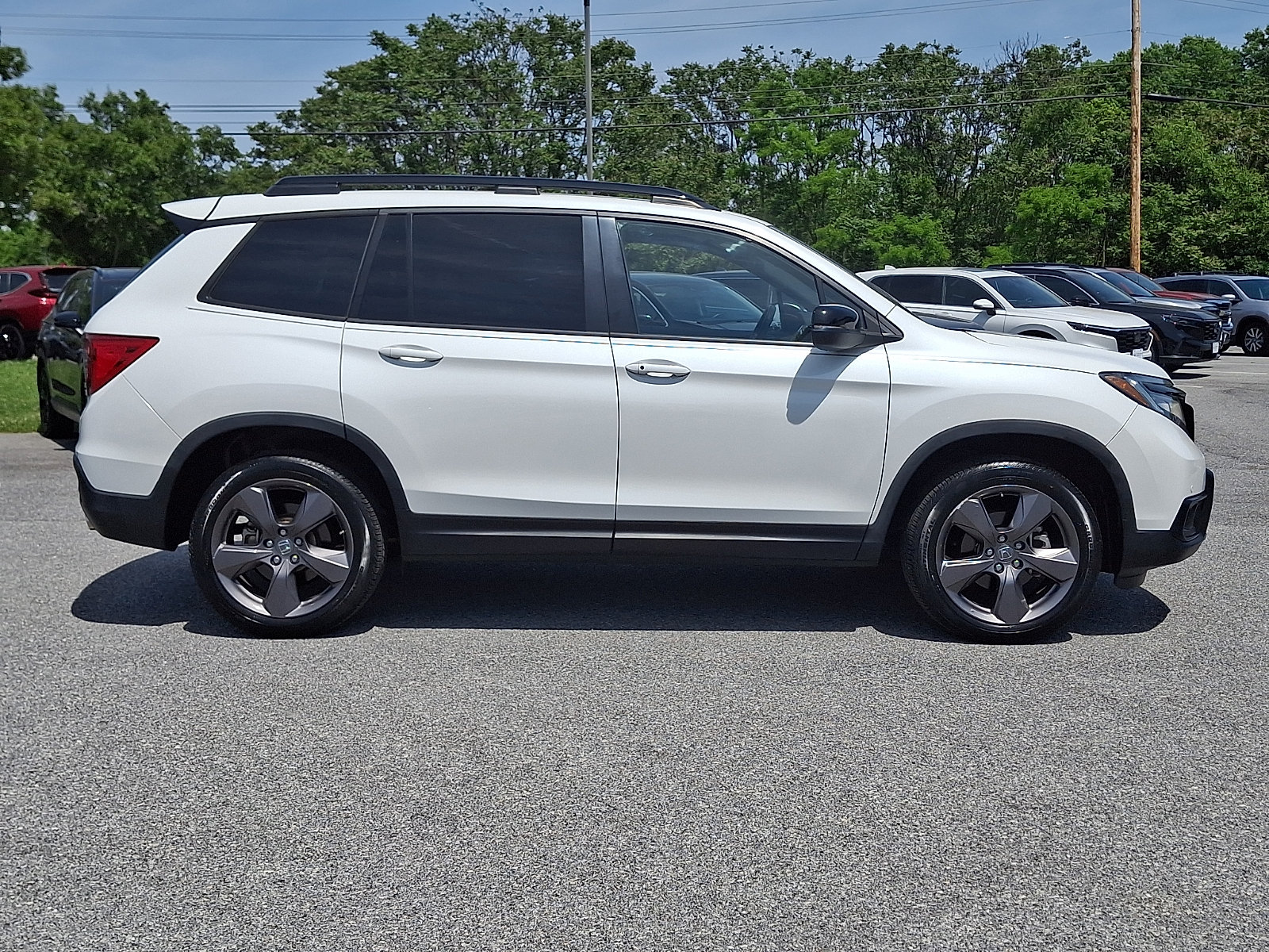 Used 2021 Honda Passport Touring image 7
