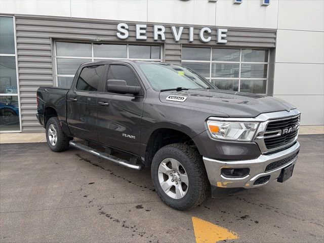 Used 2021 RAM 1500 Big Horn image 4