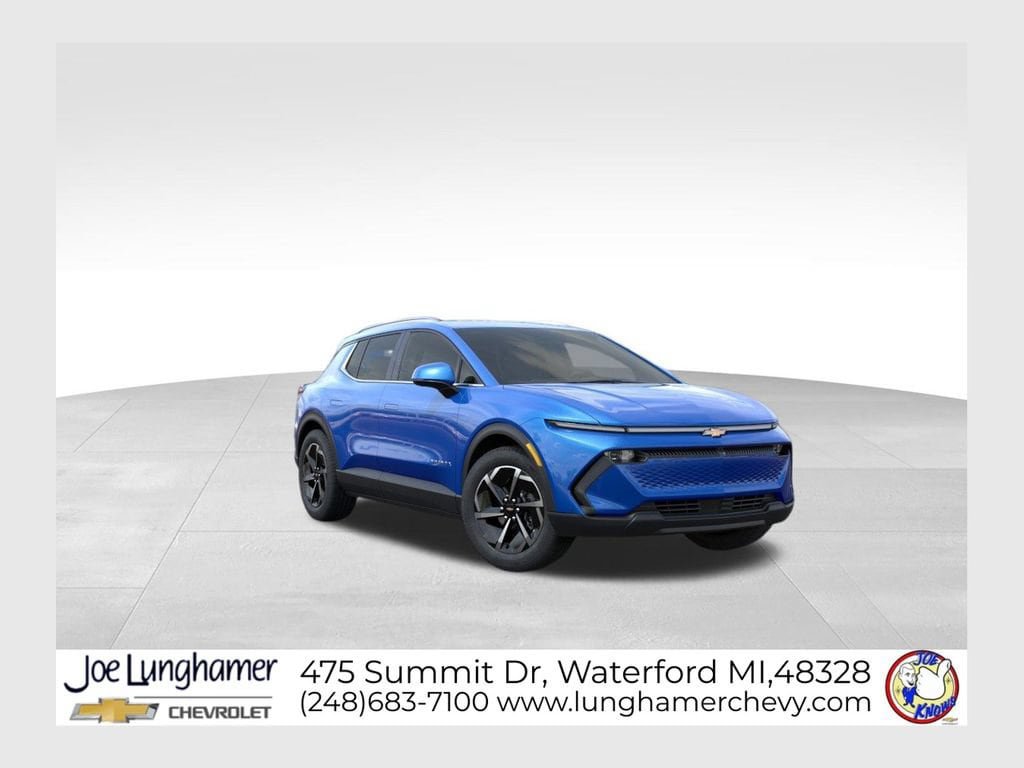 New 2026 Chevrolet Equinox EV LT FWD video 1