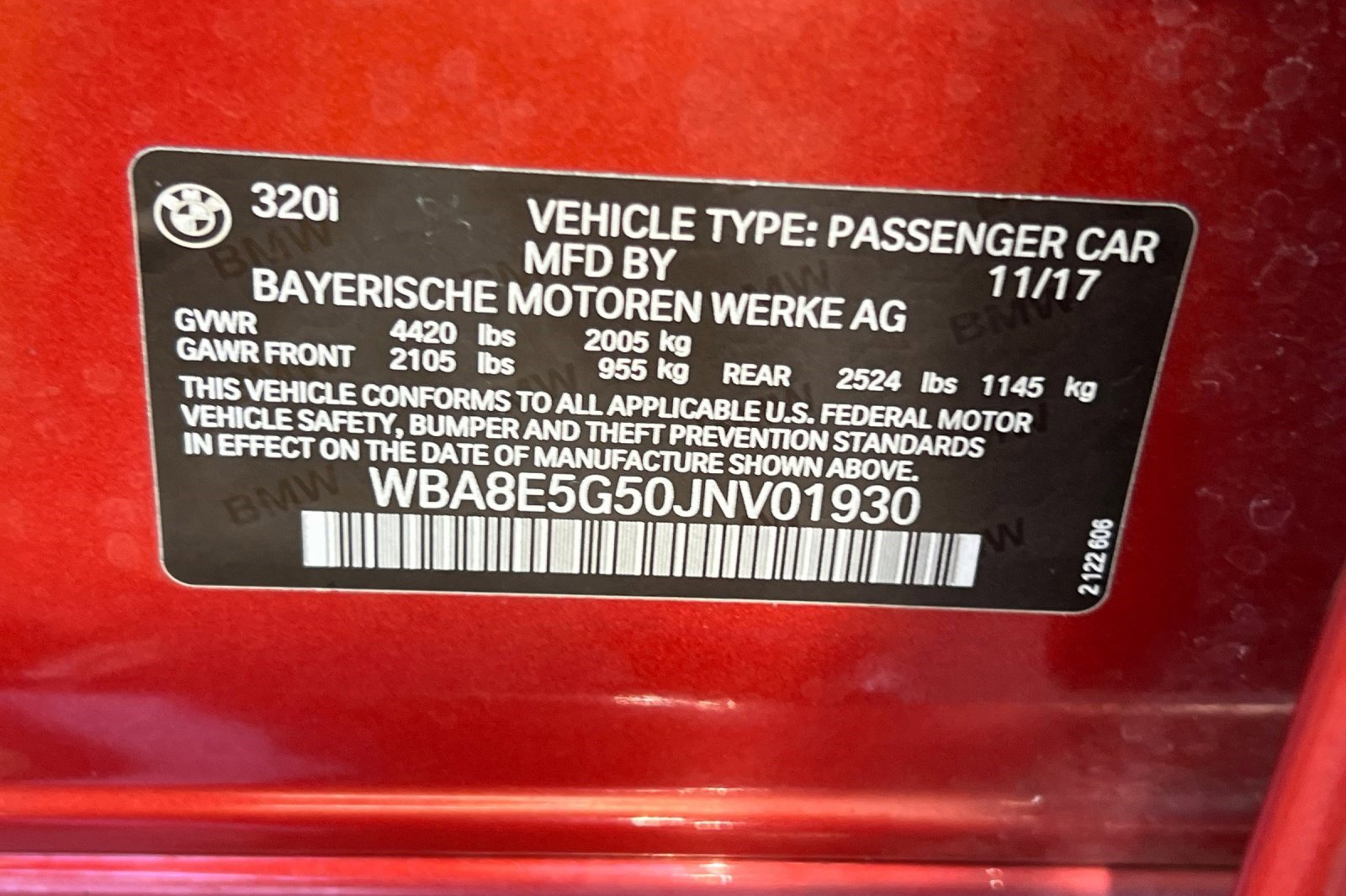 Used 2018 BMW 320i xDrive Sedan AWD/4WD image 21